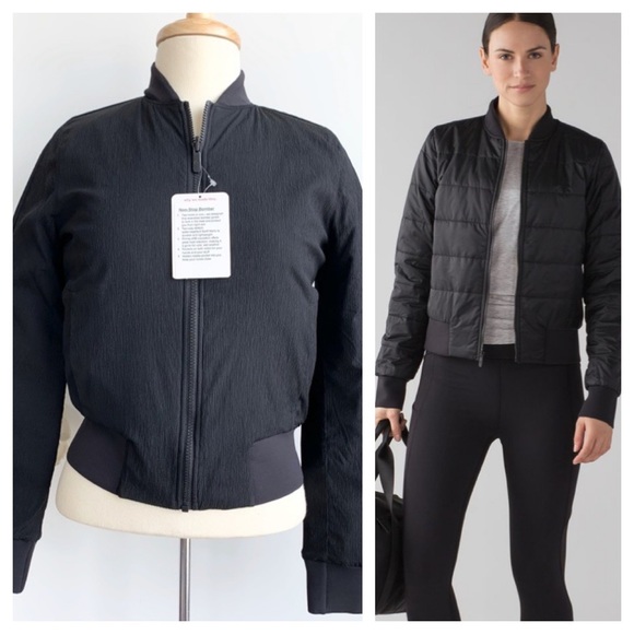 NWT Lululemon reversible Non Stop jacket size 4